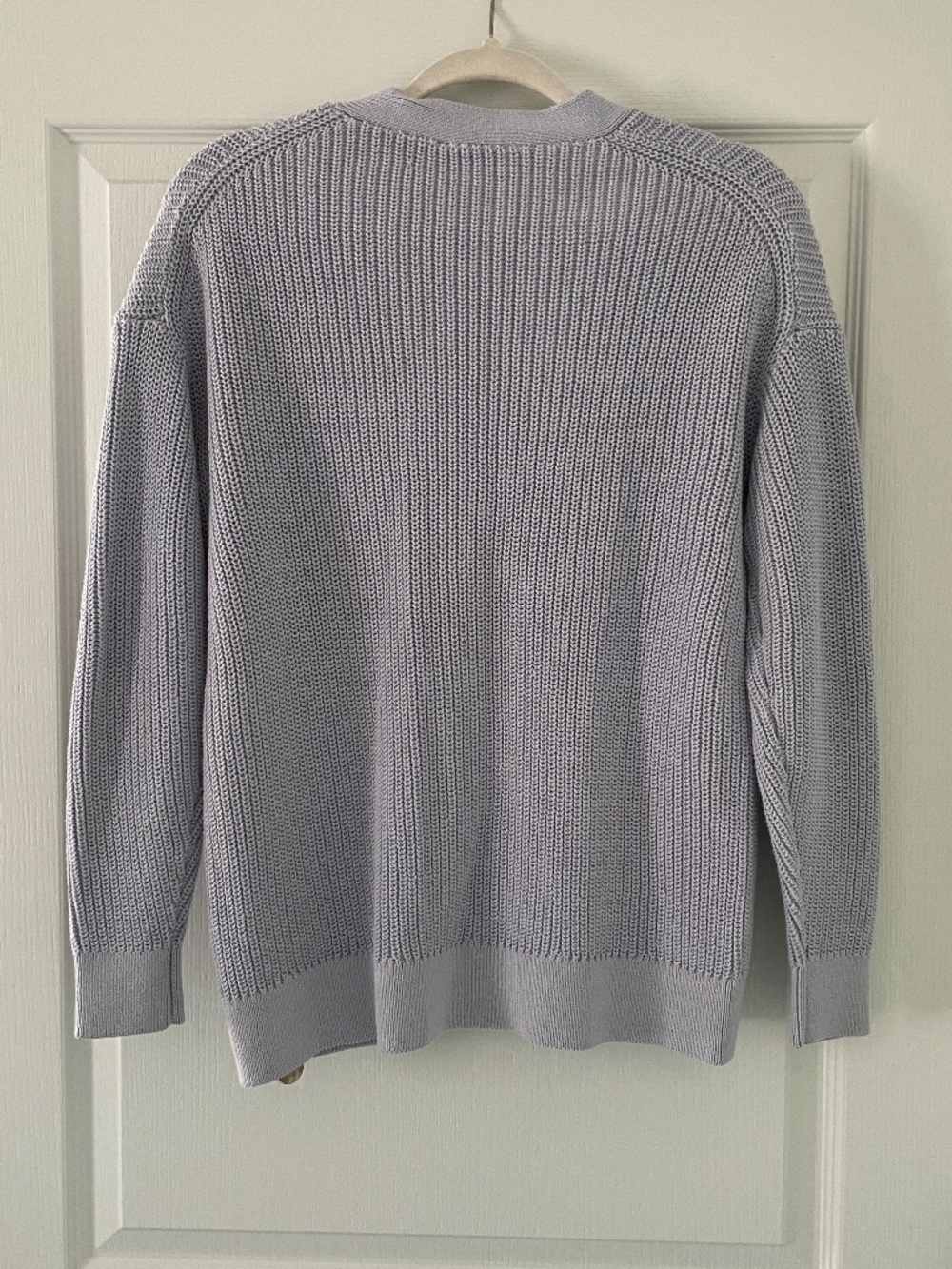 NWT Haven Well Within Women's Organic Cotton Shaker Stitch Cardigan - Small $138 - Picture 3 of 7